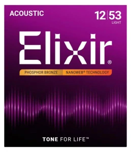 ELIXIR - phosphor bronze light 012/53