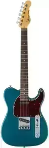 G&L Tribute ASAT Classic Emerald Blue, RW