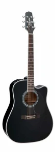 Takamine EF341SC Black Elektroakustická kytara