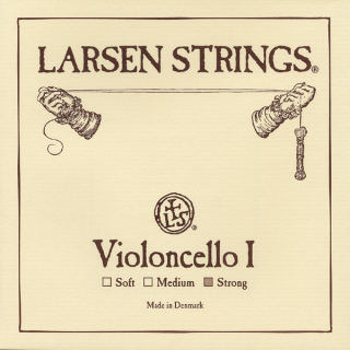 LARSEN original 4/4 struny cello